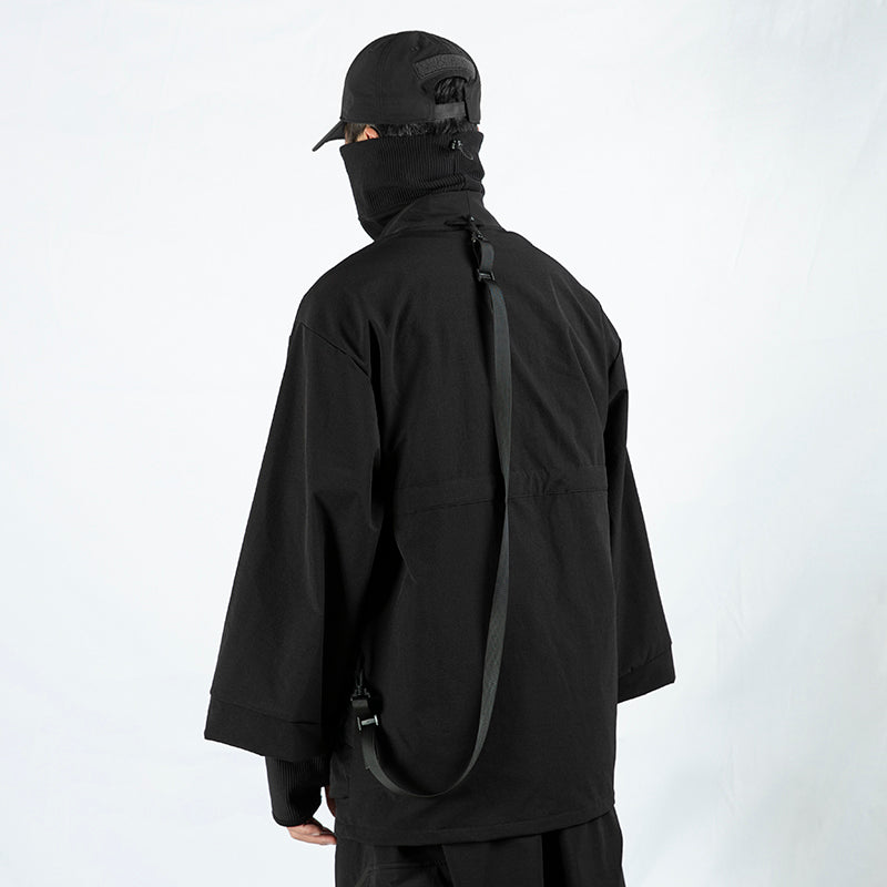 Sleeve Loose Coat Cyberpunk Dark Trench Coat