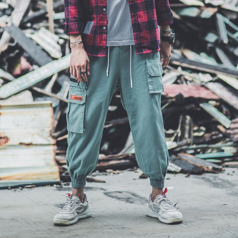 Loose Street Shawn Yue Nine-Point Harlan Pants