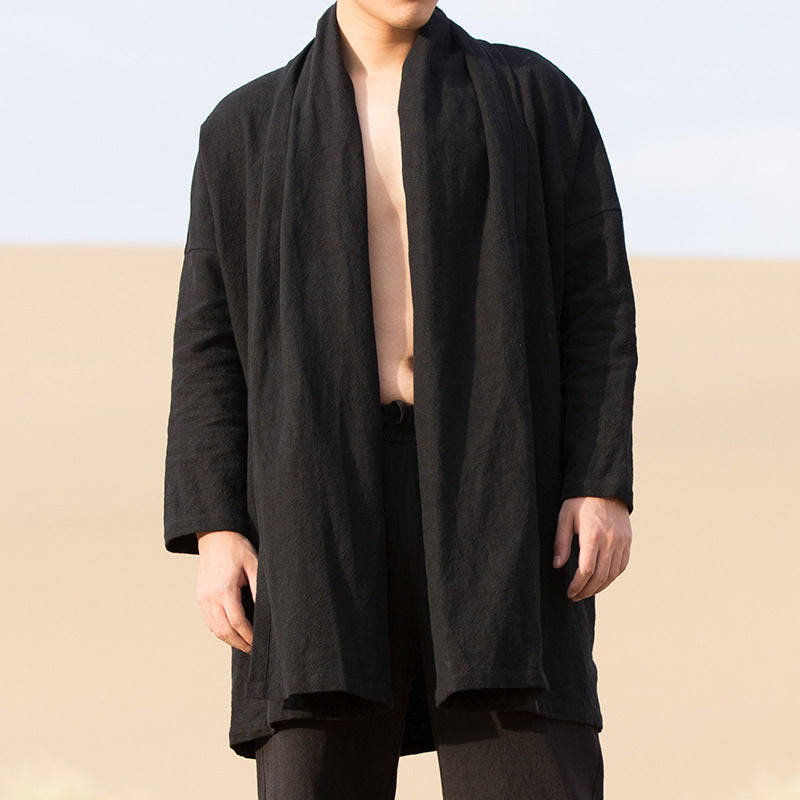 Chinese Style Men's Casual Windbreaker Coat