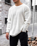 Sweater Men's Autumn And Winter New Fashion Knit Top Sweater