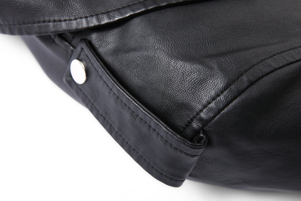Men's Motorcycle Leather Jacket
