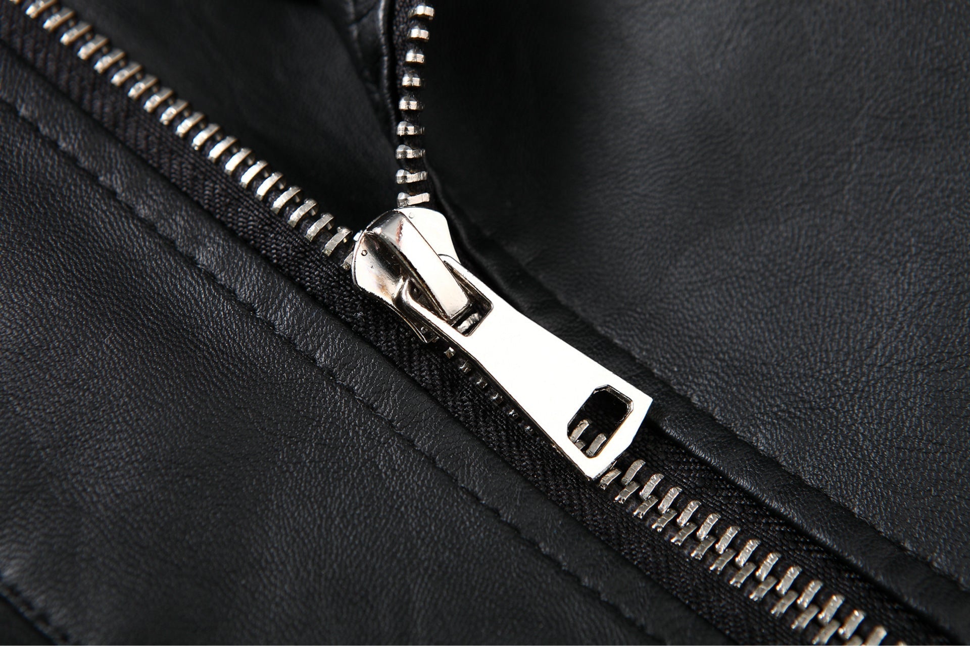 Men's Motorcycle Leather Jacket