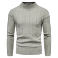 Solid Striped Men's Sweater Base