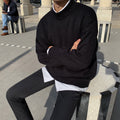 Loose Knit Sweater Thickened Bottoming Sweater