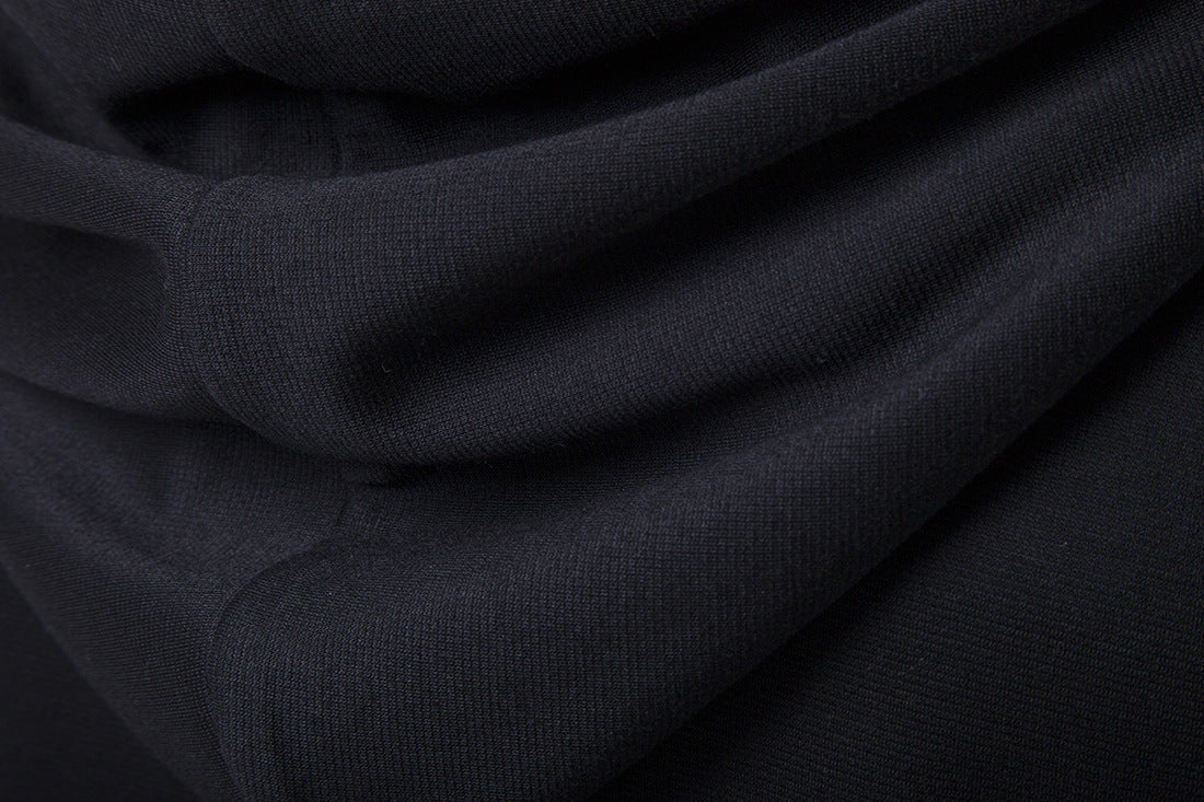 Mid-length Cloak Wizard Cloak Hooded Jacket