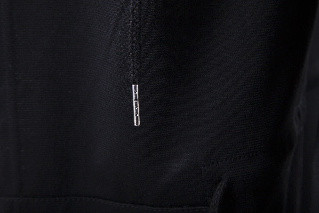 Mid-length Cloak Wizard Cloak Hooded Jacket