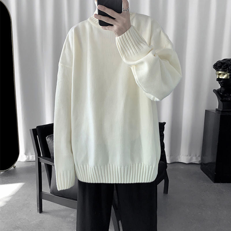 Fashion Simple Men's Thick Turtleneck Sweater
