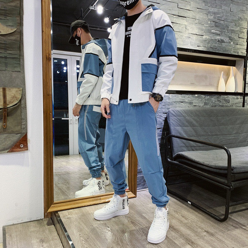 Trendy Sports Suit Spring And Autumn Hip-Hop Jacket