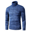 Men's Autumn New Casual Color Matching Cotton Velvet sweater