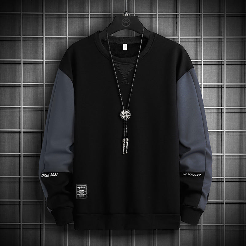 casual lente heren sweatshirt