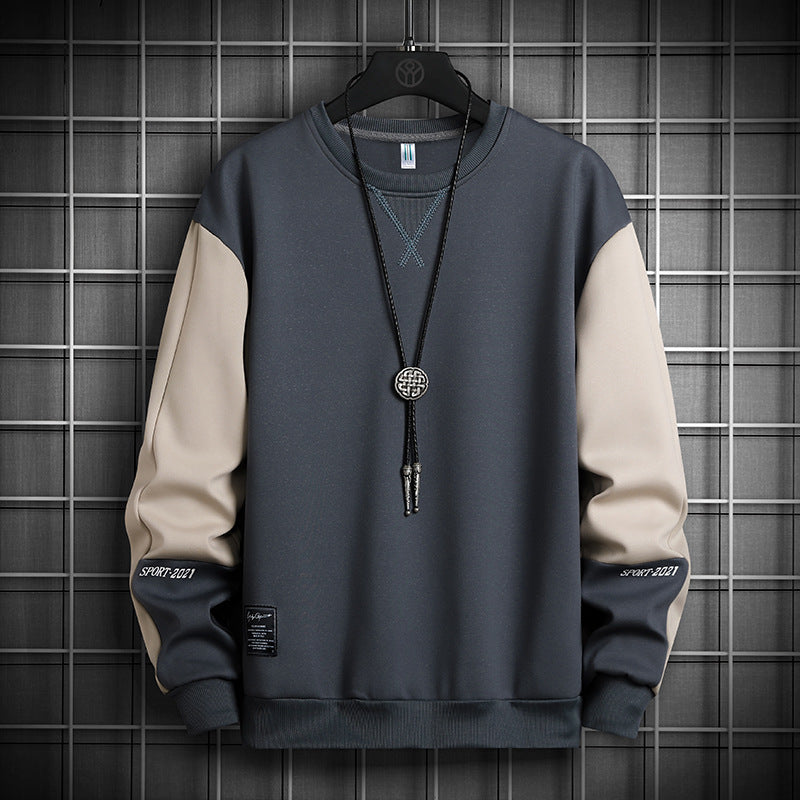 casual lente heren sweatshirt