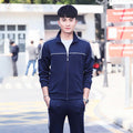 Cardigan Sweater Pants Male YouthFashion Sports Suit