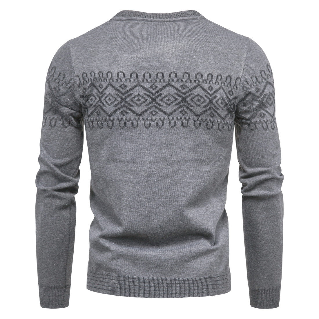 Men's Knitwear Men's Round Neck Long Sleeve Fashion Sweater Base