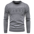 Men's Knitwear Men's Round Neck Long Sleeve Fashion Sweater Base