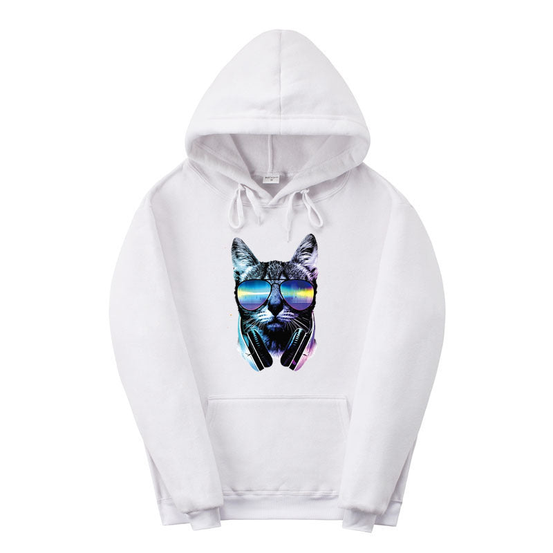Fashion Brand Loose Men's And Women's Hooded Sweater