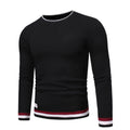 Casual Round Neck Pullover Sweater Sweater Men's Base Coat