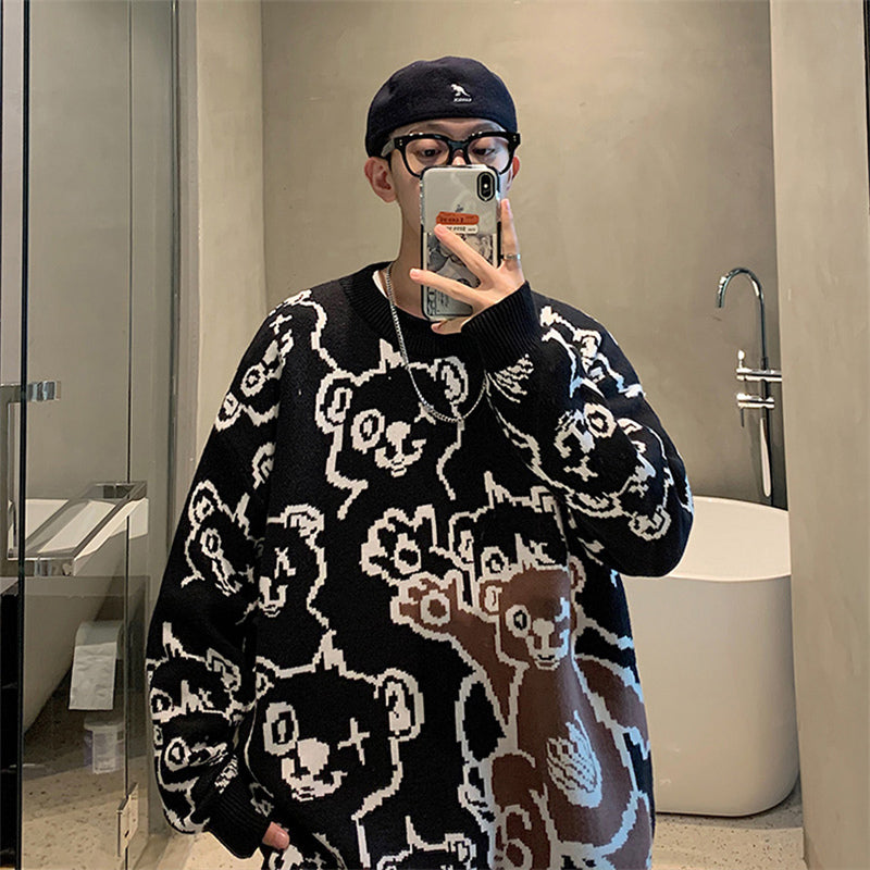Pullover Sweater Coat Autumn and Winter Thick Sweater