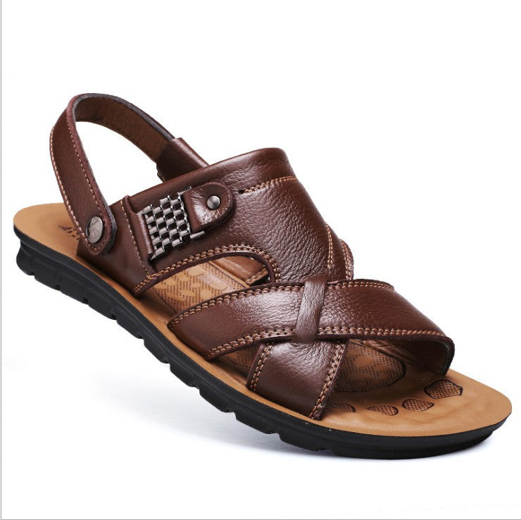 Men's Shoes Summer BeachShoes Plus Fertilizer 45 Sandals 46 Super Size