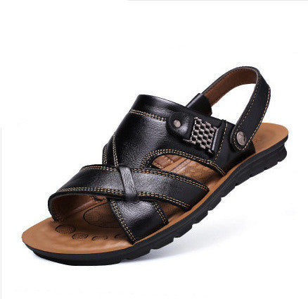 Men's Shoes Summer BeachShoes Plus Fertilizer 45 Sandals 46 Super Size