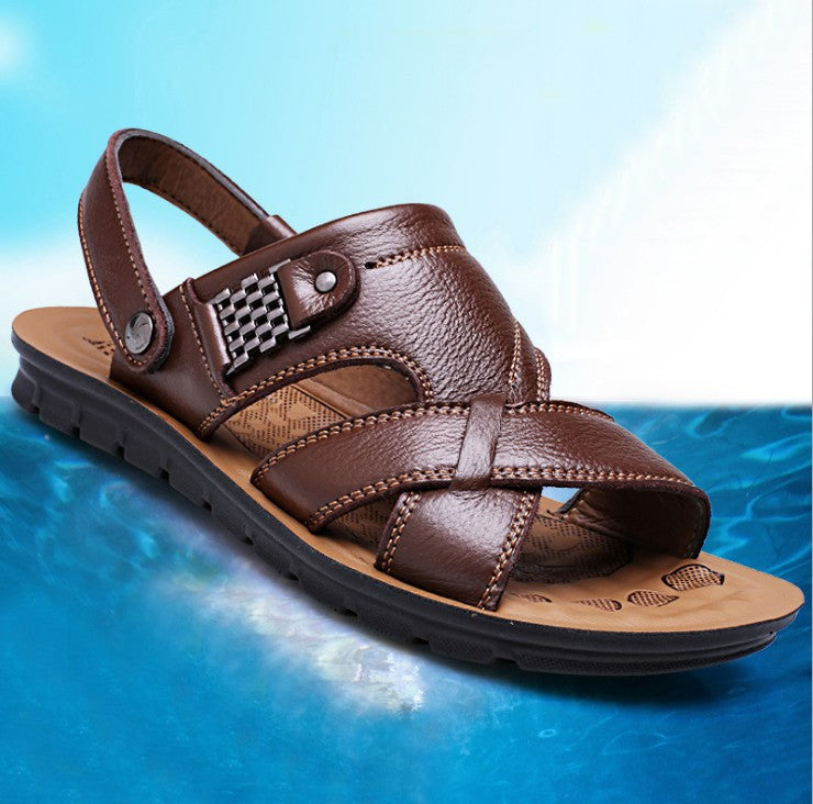 Men's Shoes Summer BeachShoes Plus Fertilizer 45 Sandals 46 Super Size
