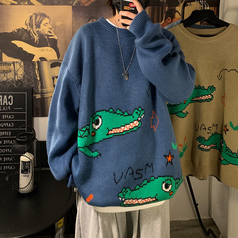 Sweater  Round Neck Bottoming Shirt All-Match Sweater