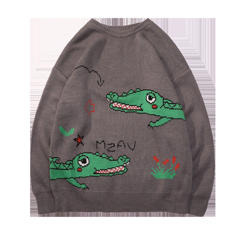 Sweater  Round Neck Bottoming Shirt All-Match Sweater