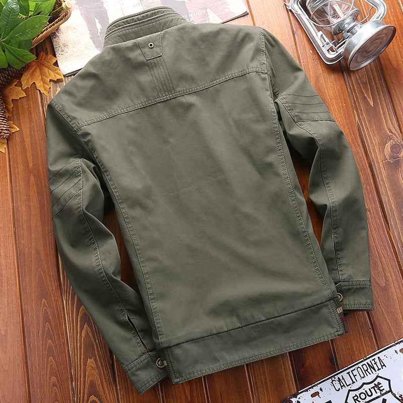 Outdoor Leisure Double-Sided Wear Loose Jacket