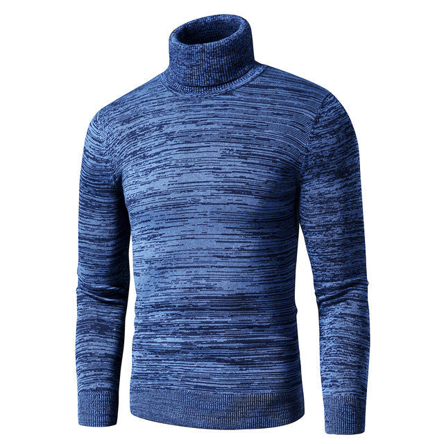 Men's Casual Color Matching Cotton Velvet