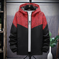 Men's Hooded Running Windbreaker Jacket