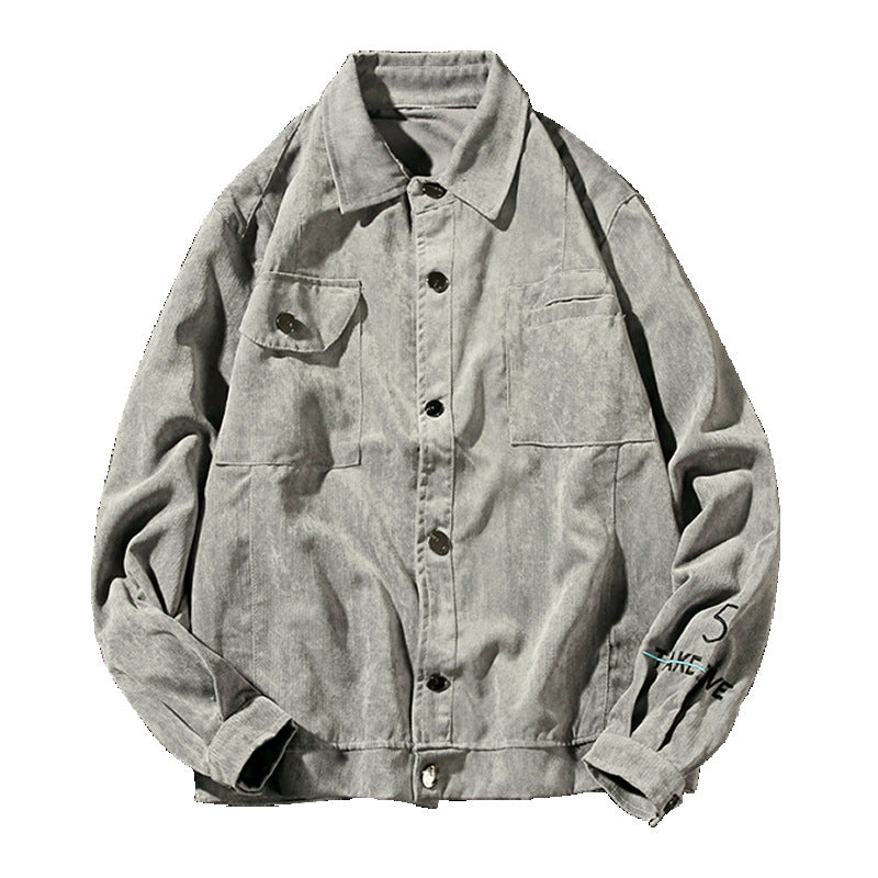 Korean Style Loose Casual Jacket