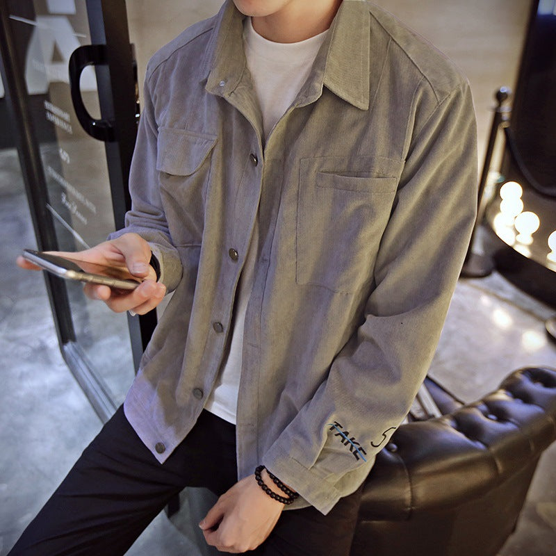 Korean Style Loose Casual Jacket