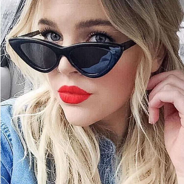 Small Frame Cat Eye Sunglasses Fashion Korean Retro Sunglasses