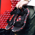 Summer Casual Sandals Men's Trend All-match Men's Widening Fat