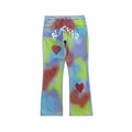 Madeextreme Street Brand Spring Summer New Love Wei La Hip Hop National Trendy Men's Vibe Jeans