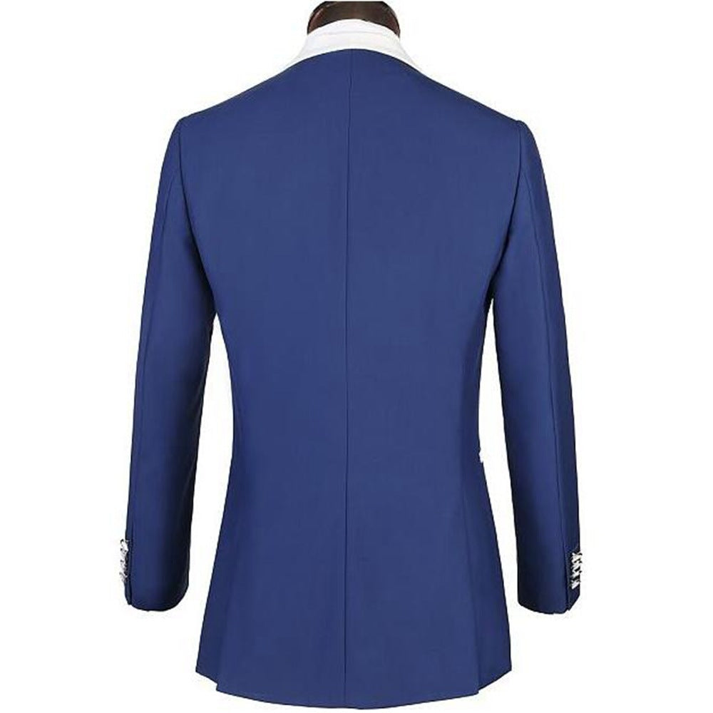 Casual Three-piece groom Wedding Suit men
