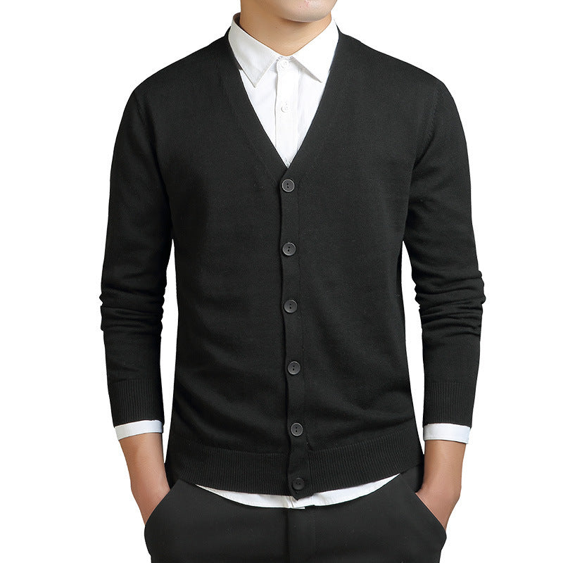 Long Sleeve Cardigan Casual V-Neck Sweater