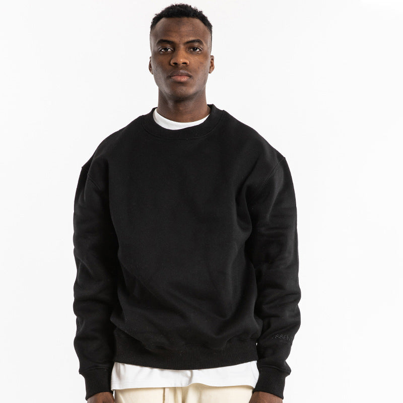 Men's Round Neck Sweater Loose And Trendy All-match Boy Sweater