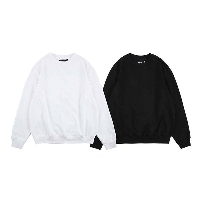 Men's Round Neck Sweater Loose And Trendy All-match Boy Sweater