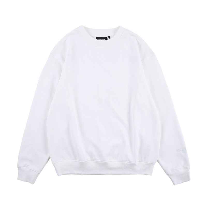 Men's Round Neck Sweater Loose And Trendy All-match Boy Sweater