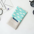 Travel Glasses Storage Bag Automatically Closes Sunglasses Bag Portable Sunglasses Bag Scratch-Resistant Eye Protection Cover