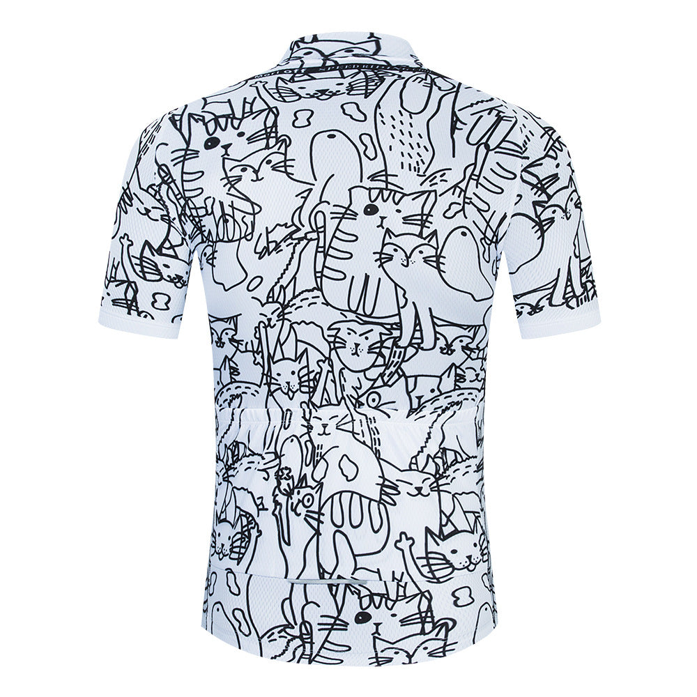 A Full Range Of Cycling Short-Sleeved Shirts, Sportswear, Sweaters, And Racing Suits