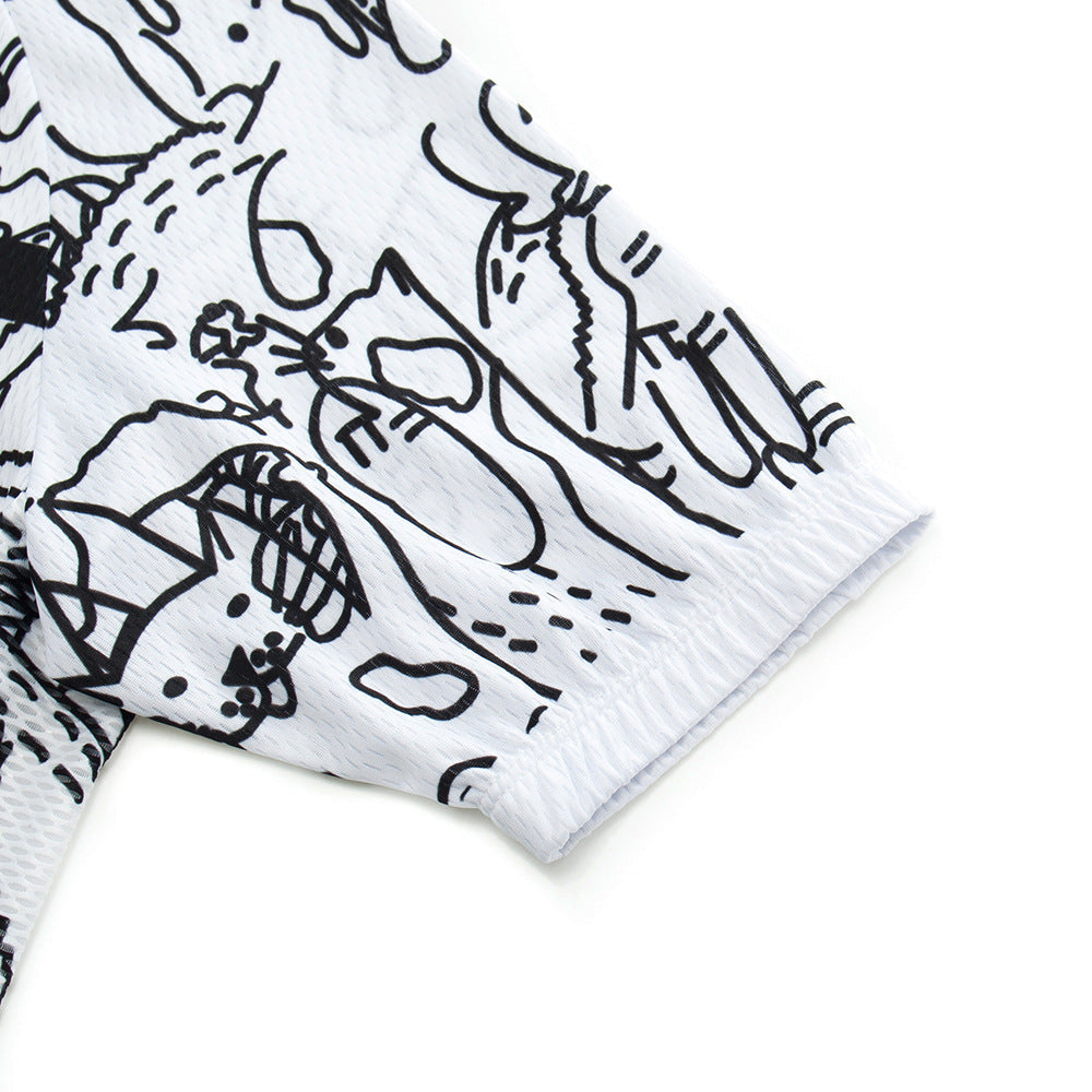A Full Range Of Cycling Short-Sleeved Shirts, Sportswear, Sweaters, And Racing Suits