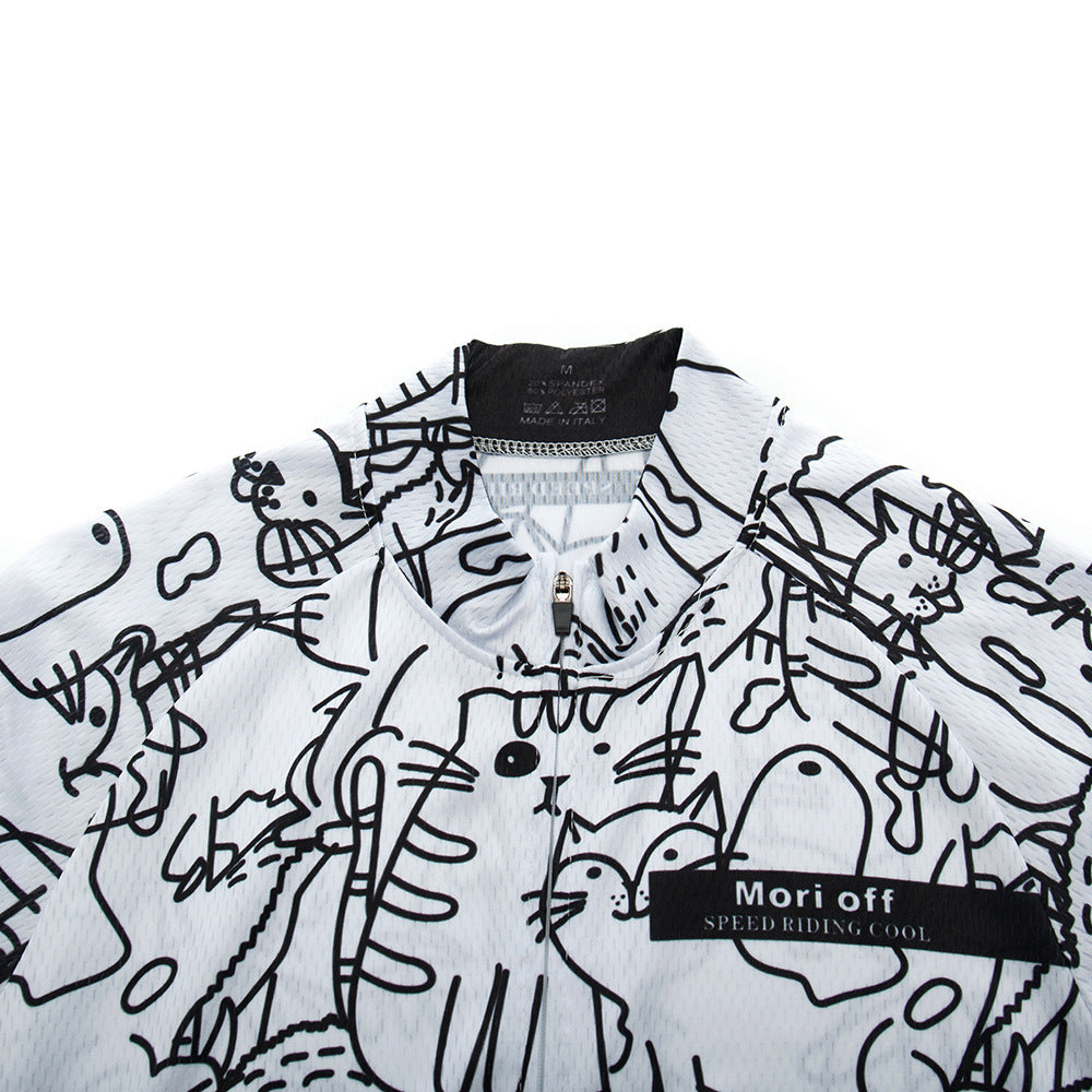 A Full Range Of Cycling Short-Sleeved Shirts, Sportswear, Sweaters, And Racing Suits