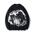 Personality Autumn Youth Hedging Street Tide High Street Sweater Long-Sleeved Loose Men And Women Manufacturers Wholesale Spot