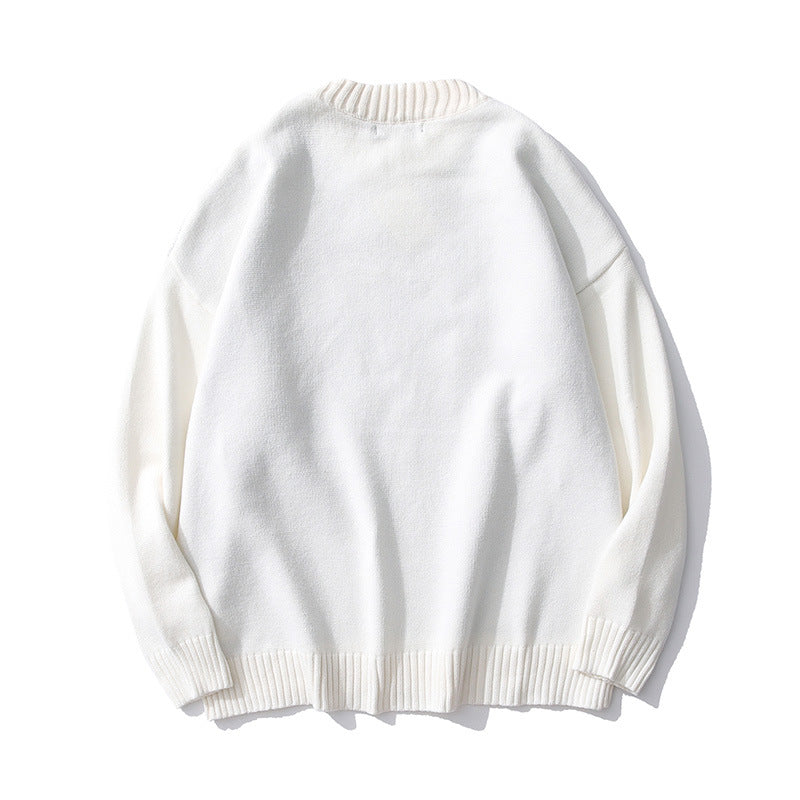 Personality Autumn Youth Hedging Street Tide High Street Sweater Long-Sleeved Loose Men And Women Manufacturers Wholesale Spot