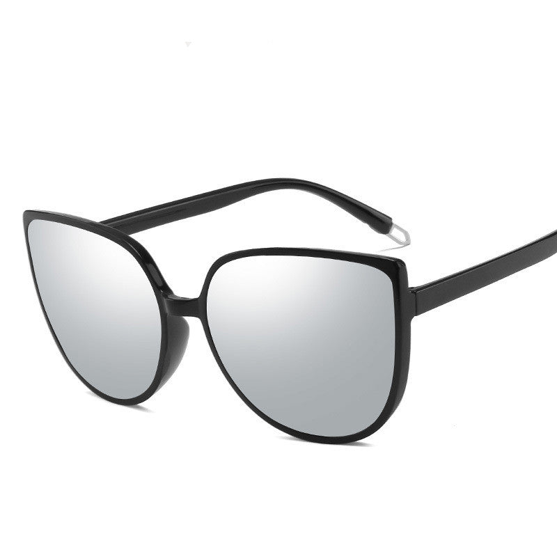 Colorful Sunglasses Men's And Women's Cat Eye Sunglasses Retro Glasses
