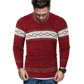 New Sweater Casual All Match Round Neck Pullover Knitted Sweater