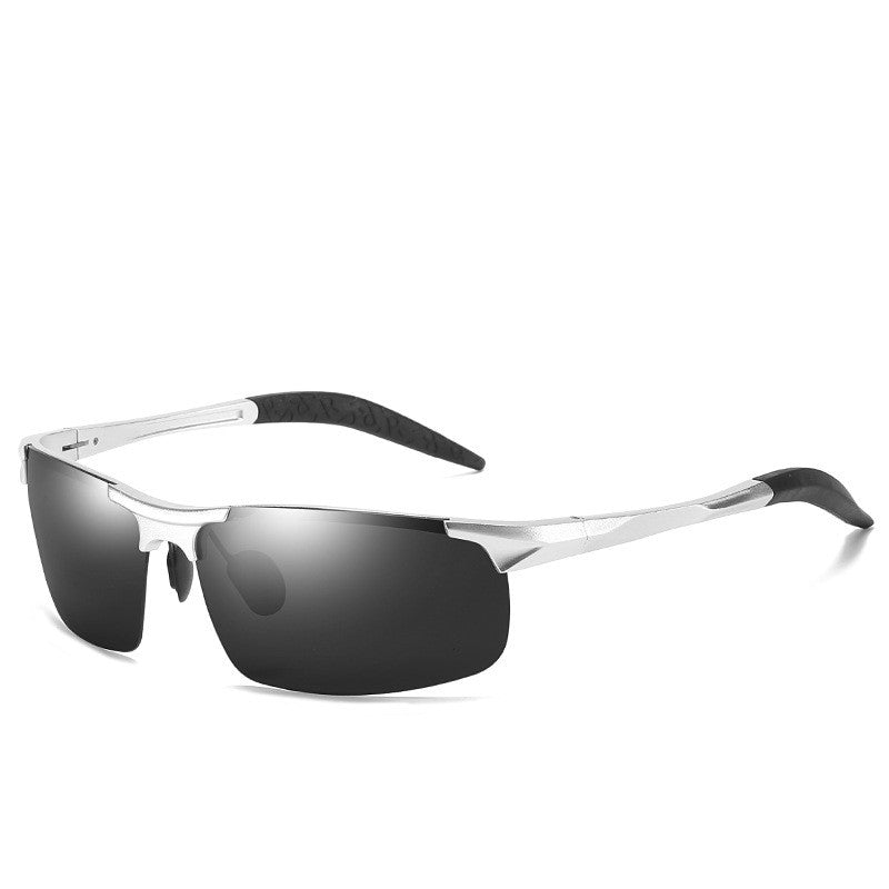Fashion Sports Outdoor Riding Color Changing Sunglasses