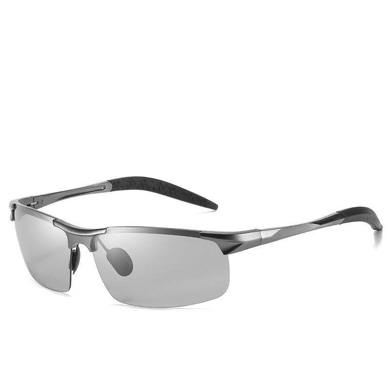 Fashion Sports Outdoor Riding Color Changing Sunglasses