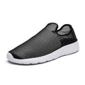 Men's Breathable Hollow Casual Shoes Mesh Shoes